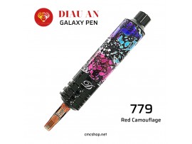 Máy xăm Diau An Galaxy Pen 779 - Red Camouflaged